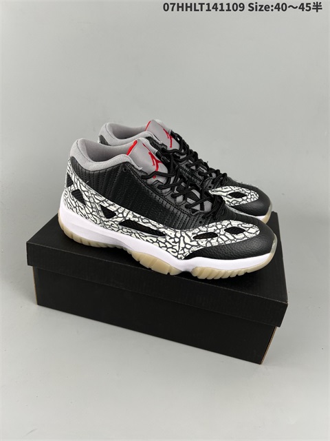 men air jordan 11 shoes 2022-12-15-004